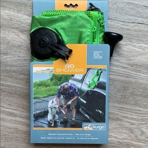 Kurgo Go Shower for Dogs. Portable and Adjustable